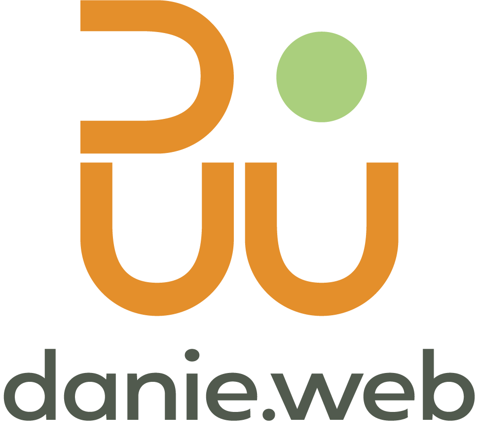 danie.web ful logo and name